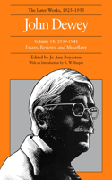 Later Works of John Dewey, Volume 14, 1925 - 1953
