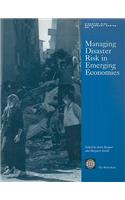 Managing Disaster Risk in Emerging Economies