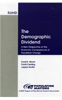 Demographic Dividend: New Perspective on Economic Consequences Population Change