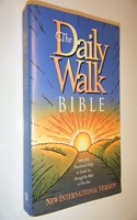 Bib the Daily Walk Bible: New International Version