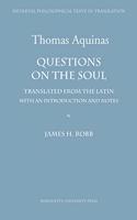Questions on the Soul
