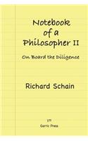 Notebook of a Philosopher II