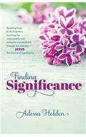 Finding Significance