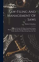 Saw-filing And Management Of Saws