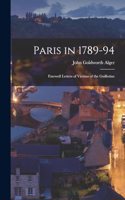Paris in 1789-94