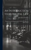 Introduction to Municipal Law