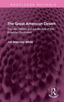 The Great American Desert
