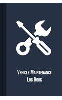 Vehicle Maintenance Log Book