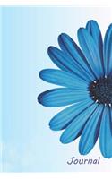 Journal: Blue Flower Journal Notebook Diary for everyone