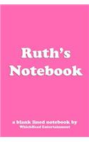 Ruth's Notebook