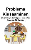 Español-Finlandés Problema/Kiusaaminen Libro bilingüe de imágenes para niños