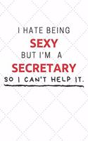 I Hate Being Sexy But I'm A Secretary So I Can't Help It