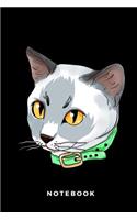 Notebook: Tonkinese Cat