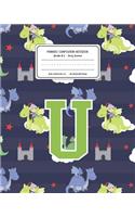 Primary Composition Notebook Grades K-2 Story Journal U