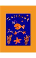 Fishy Fun Notebook