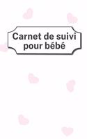Carnet de suivi pour bébé
