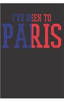 Paris France Country Travel Notebook Journal
