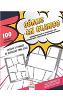Cómic en blanco