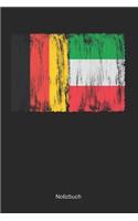 Deutschland und Italien Flaggen