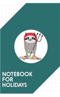 Notebook for Holidays