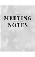 My Boring Meeting Survival Guide and Notes