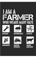 I Am A Farmer Who Wears Many Hats