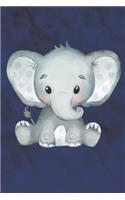 Cute Baby Elephant Journal