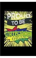 Proud to be statistician citizen
