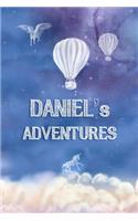 Daniel's Adventures: Softcover Personalized Keepsake Journal, Custom Diary, Writing Notebook with Lined Pages(426 Journey to Imagination)