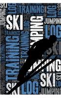 Ski Jumping Training Log and Diary