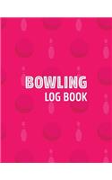 Bowling Log Book