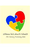 Learning and Growth Planner For Sensory Processing Skills