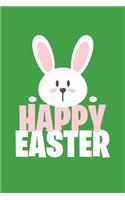 Happy Easter: 100 Graph Paper 5x5 Pages Large Big 6 X 9 for Eastern and for School Boys, Girls, Kids and Pupils