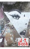 The Jot Book(TM) - A Notebook, Journal, and Composition Book for your Jots - Graffiti Series