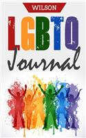 LGBTQ Journal: 50 Pages 5 X 8 Lined Paper