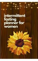 Intermittent Fasting Planner For Women