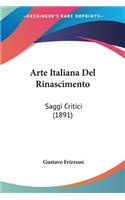 Arte Italiana Del Rinascimento