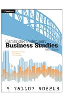 Cambridge Preliminary Business Studies 2ed Pack