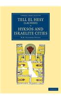 Tell El Hesy (Lachish), Hyksos and Israelite Cities
