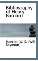 Bibliography of Henry Barnard