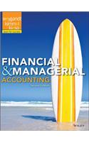 Financial and Managerial Accounting