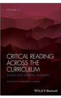 Critical Reading Across the Curriculum, Volume 2