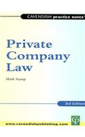 Practice Notes on Private Company Law