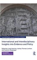 International and Interdisciplinary Insights into Evidence and Policy