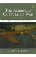 The American Culture of War