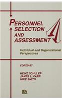 Personnel Selection and Assessment