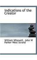 Indications of the Creator