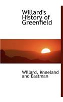 Willard's History of Greenfield