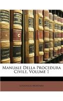 Manuale Della Procedura Civile, Volume 1