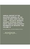 Annual Report of the Adjutant-General of the State of New York for the Year Volume 18